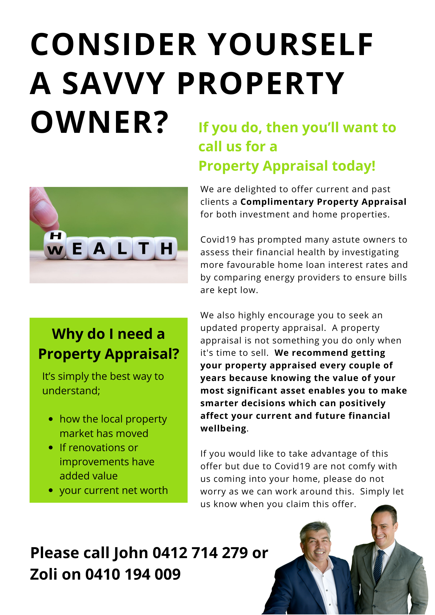 Time for a Property Appraisal?