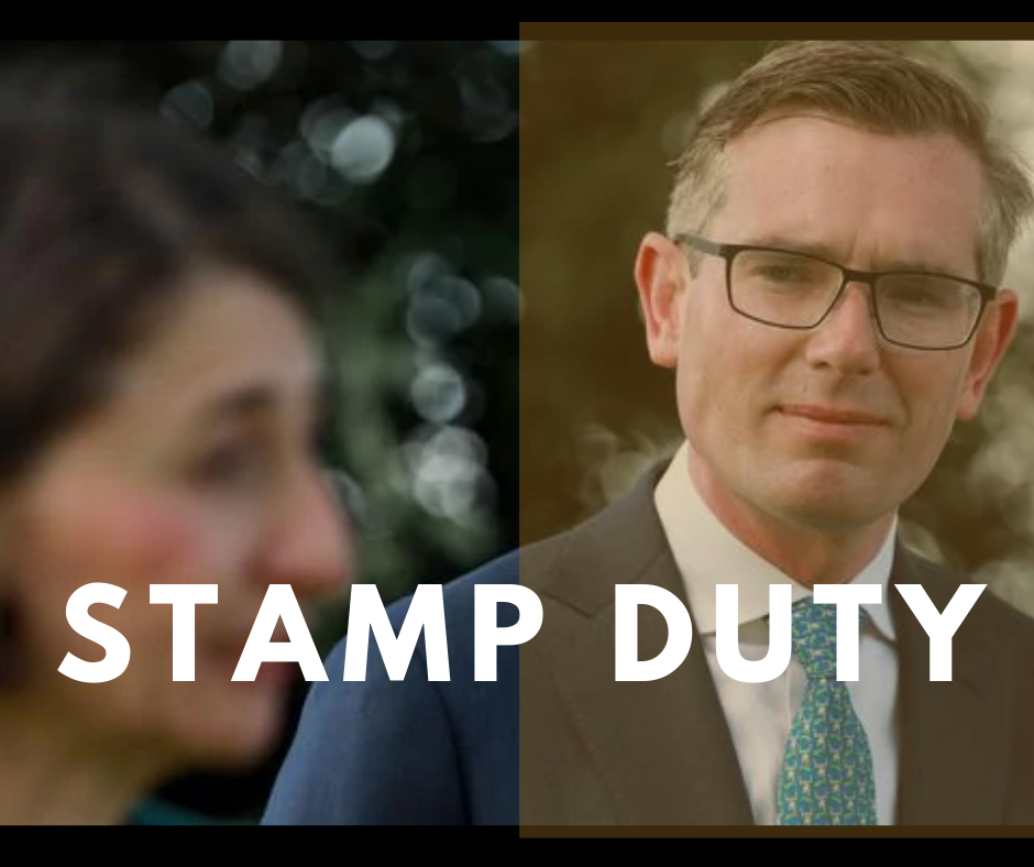 NSW Budget Proposed stamp duty changes
