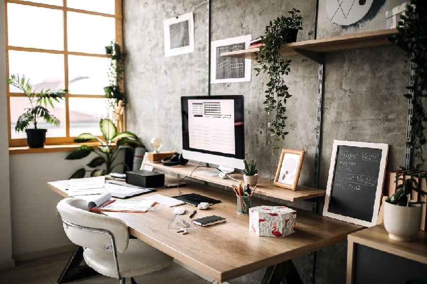 Home Office Space highly desirable